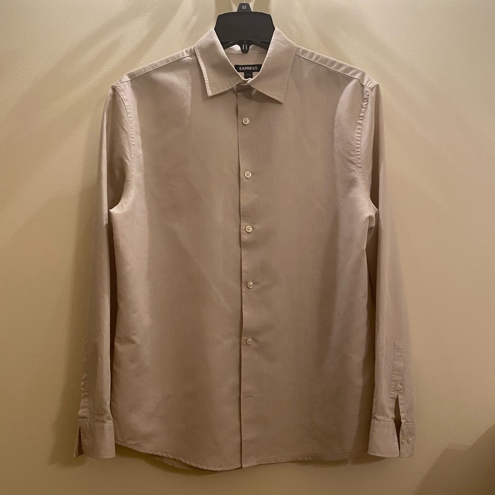Express Men’s Button Down Dress Shirt
